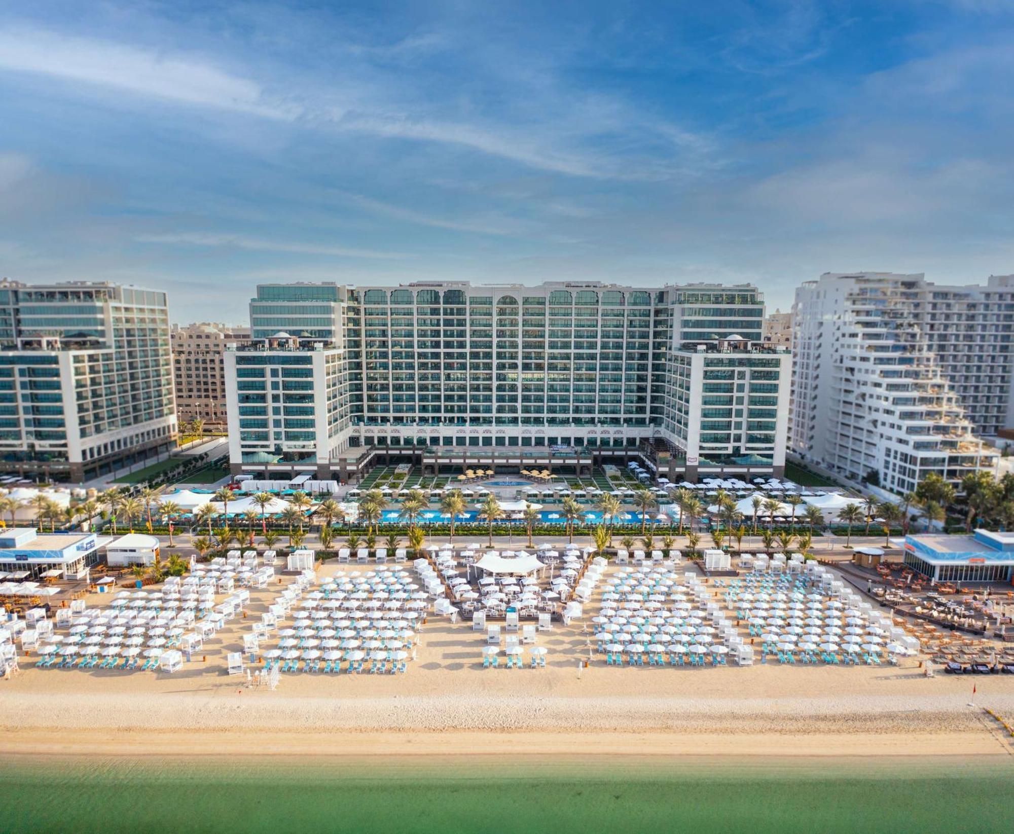 Hilton Dubai Palm Jumeirah ภายนอก รูปภาพ The Atlantis Hotel