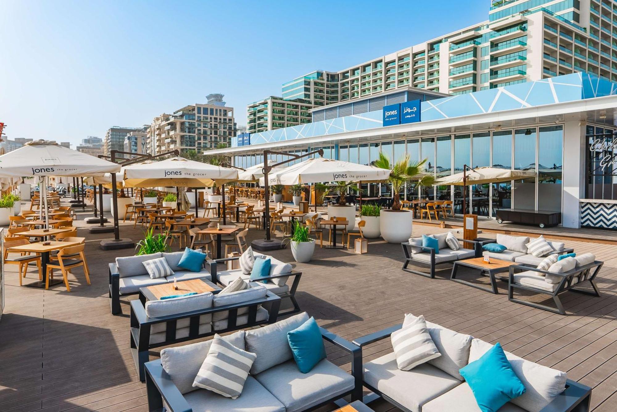 Hilton Dubai Palm Jumeirah ภายนอก รูปภาพ
