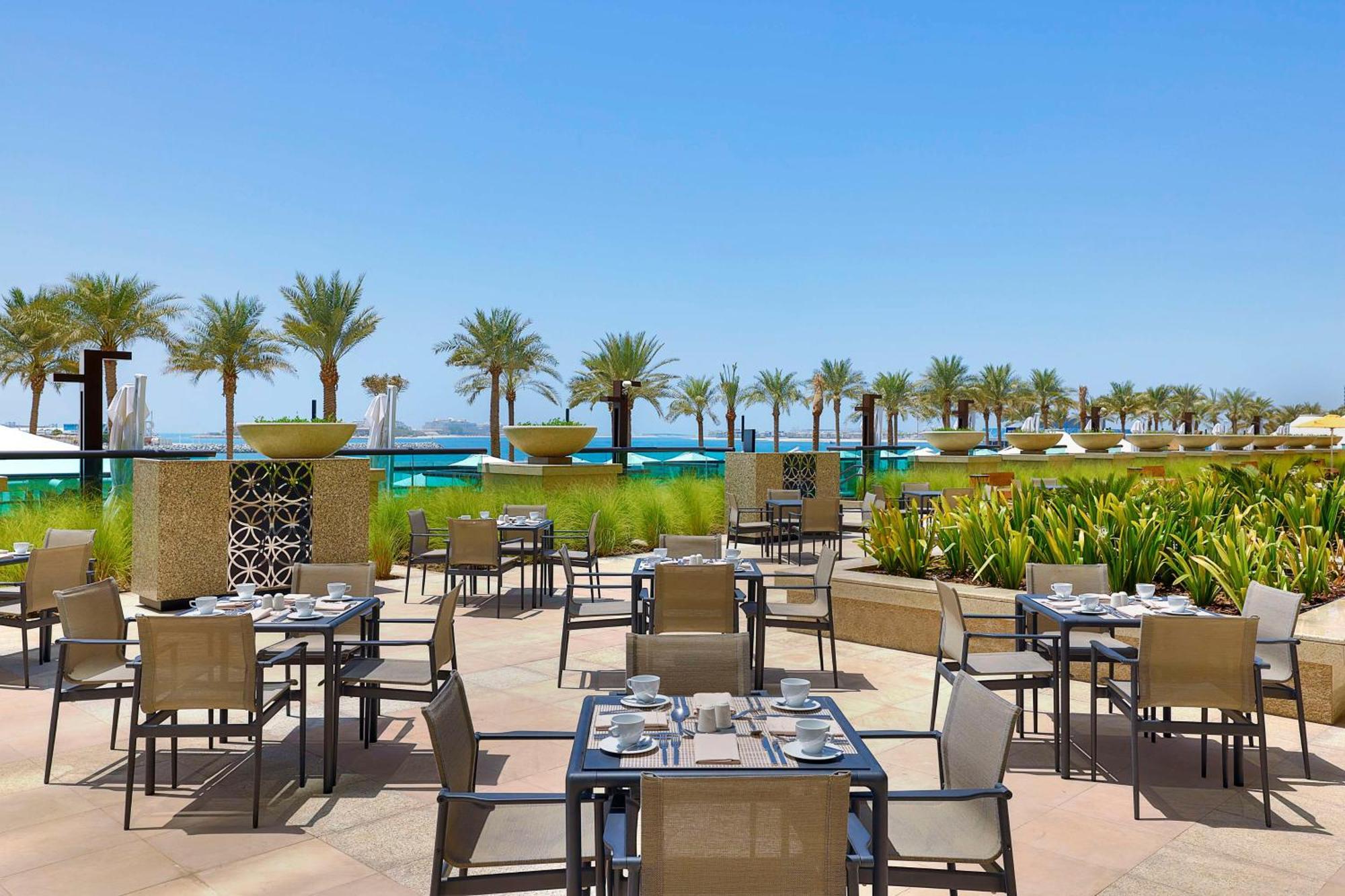 Hilton Dubai Palm Jumeirah ภายนอก รูปภาพ