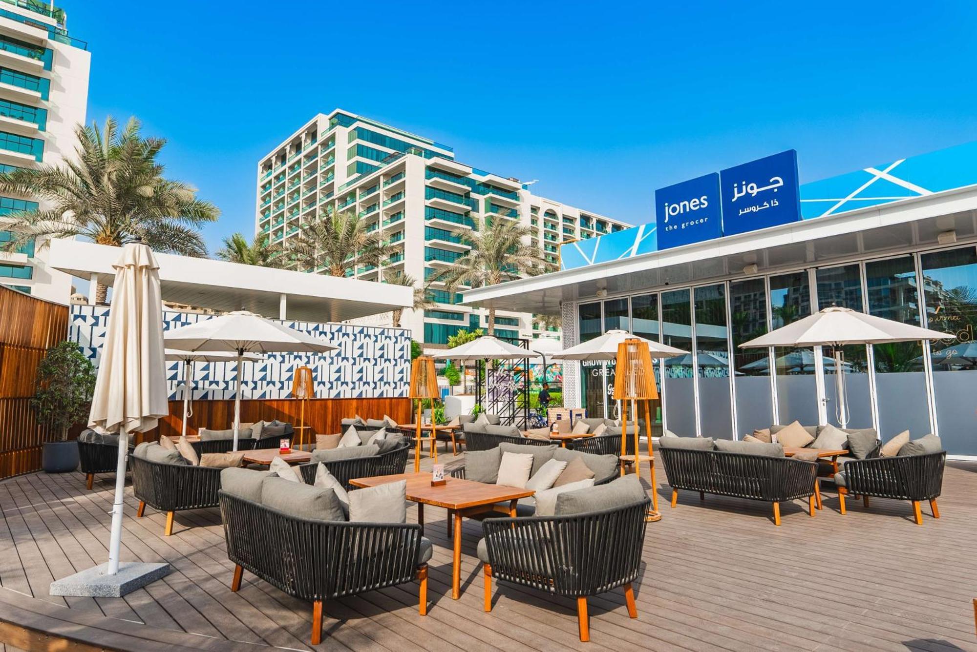 Hilton Dubai Palm Jumeirah ภายนอก รูปภาพ