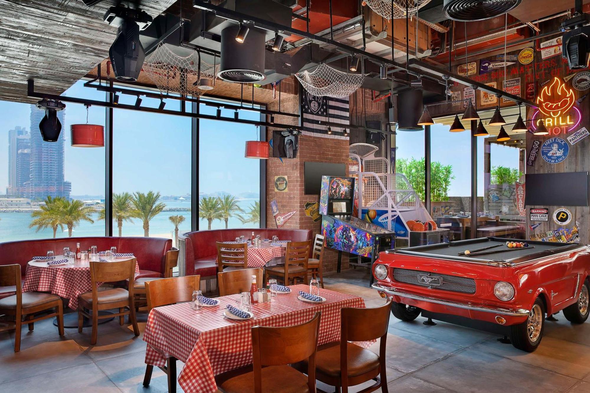 Hilton Dubai Palm Jumeirah ภายนอก รูปภาพ