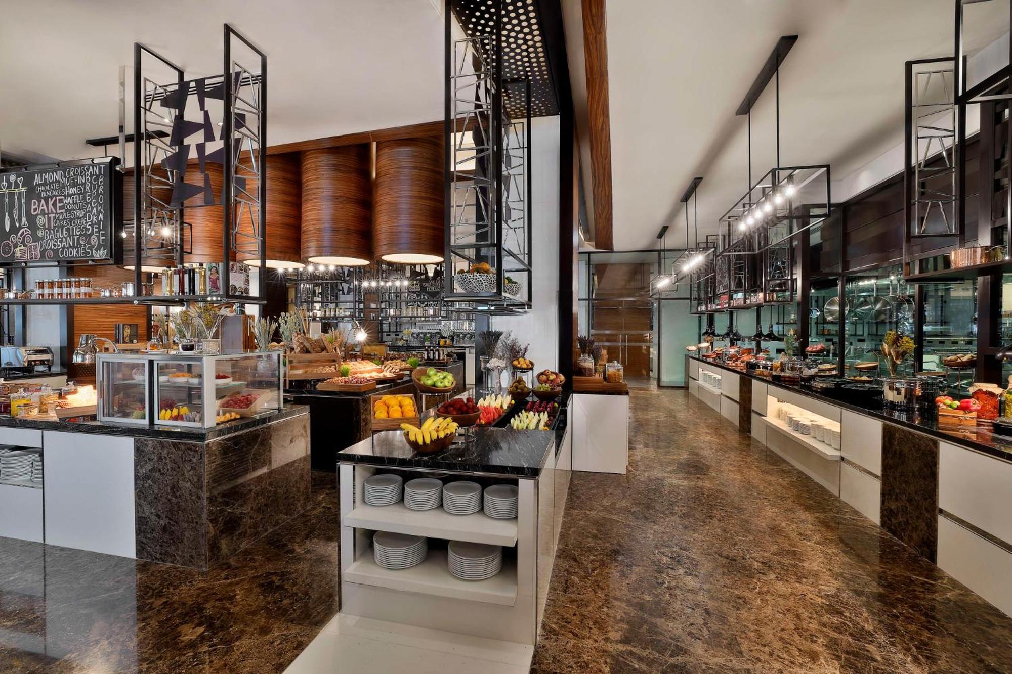 Hilton Dubai Palm Jumeirah ภายนอก รูปภาพ