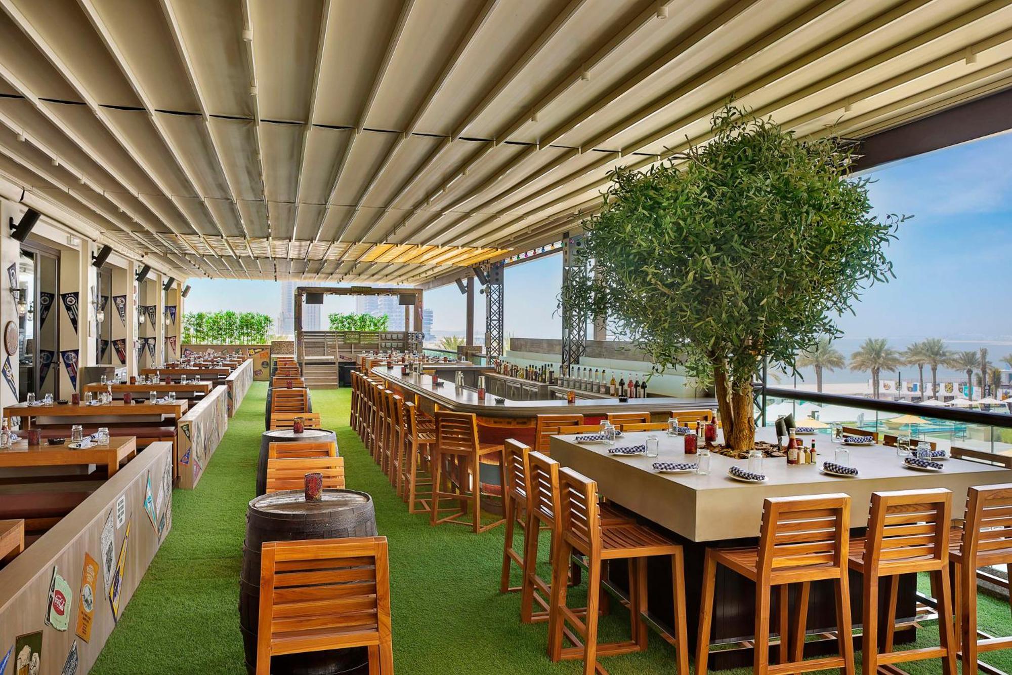 Hilton Dubai Palm Jumeirah ภายนอก รูปภาพ