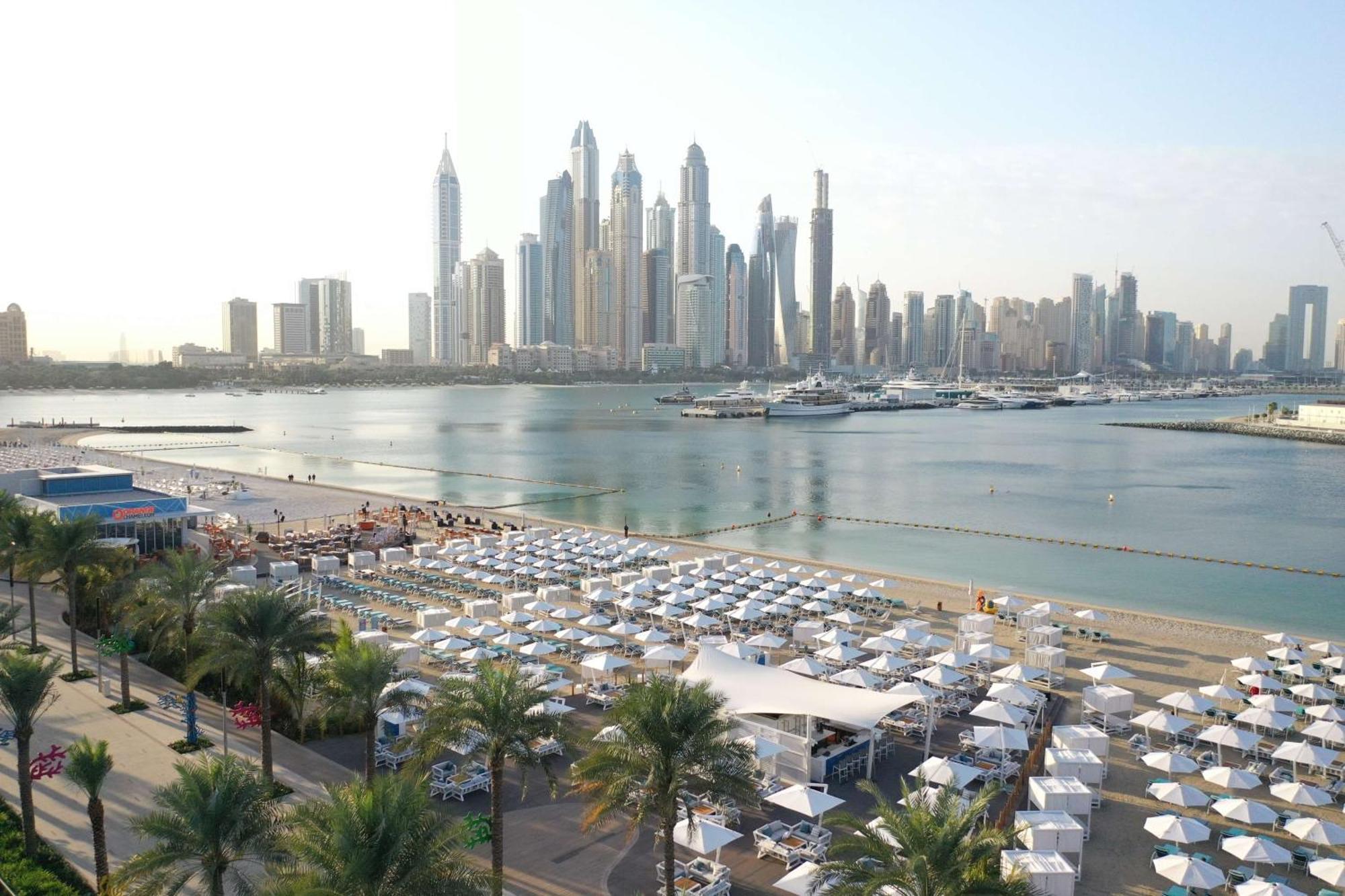 Hilton Dubai Palm Jumeirah ภายนอก รูปภาพ