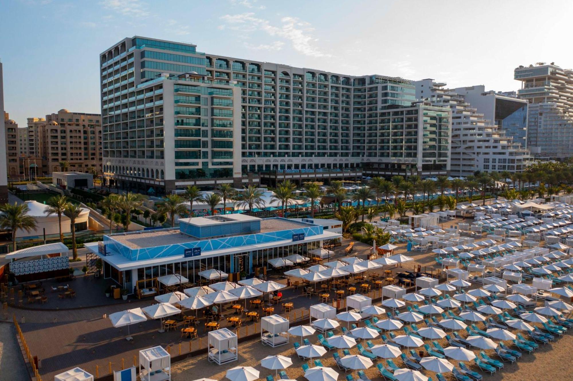 Hilton Dubai Palm Jumeirah ภายนอก รูปภาพ