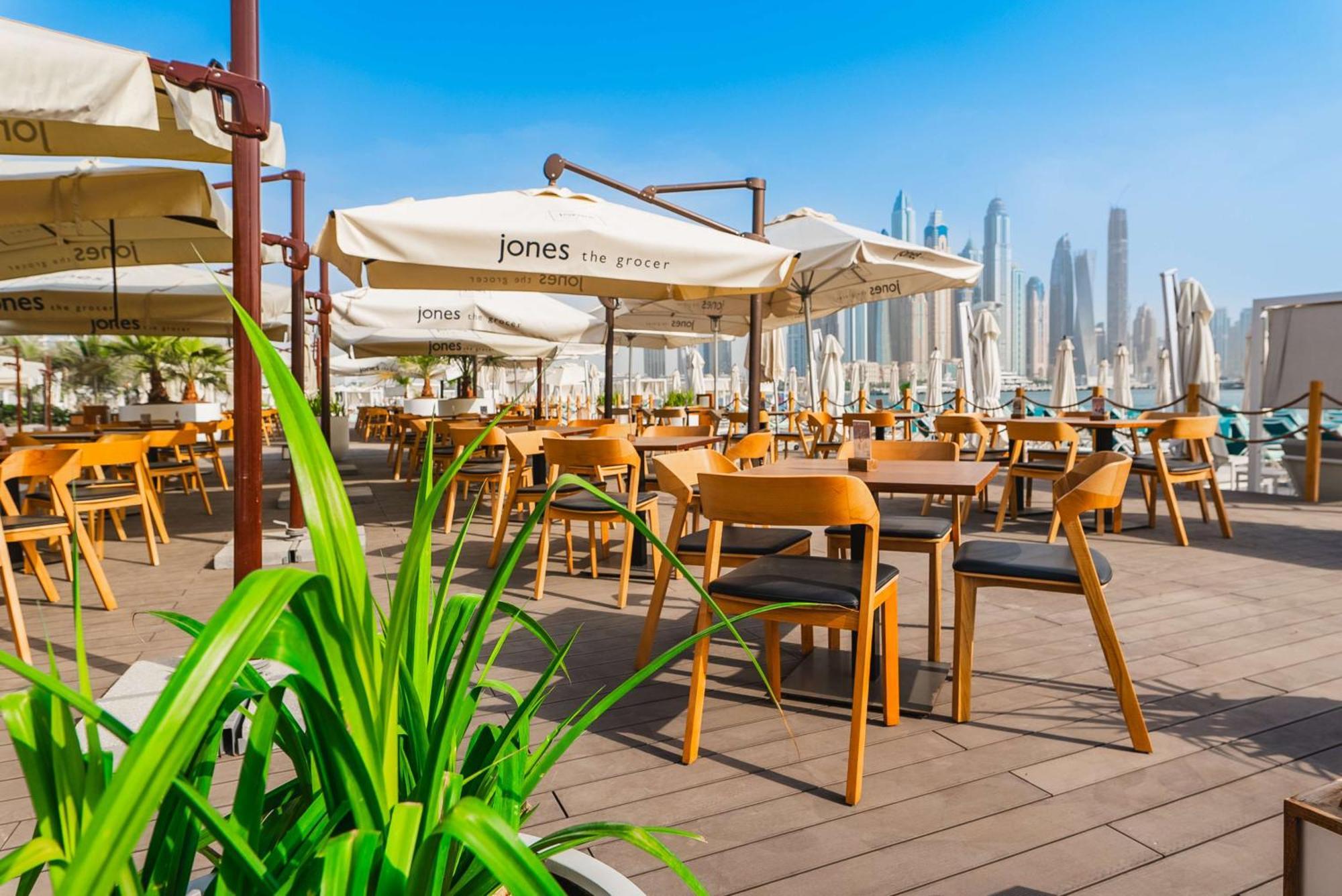 Hilton Dubai Palm Jumeirah ภายนอก รูปภาพ