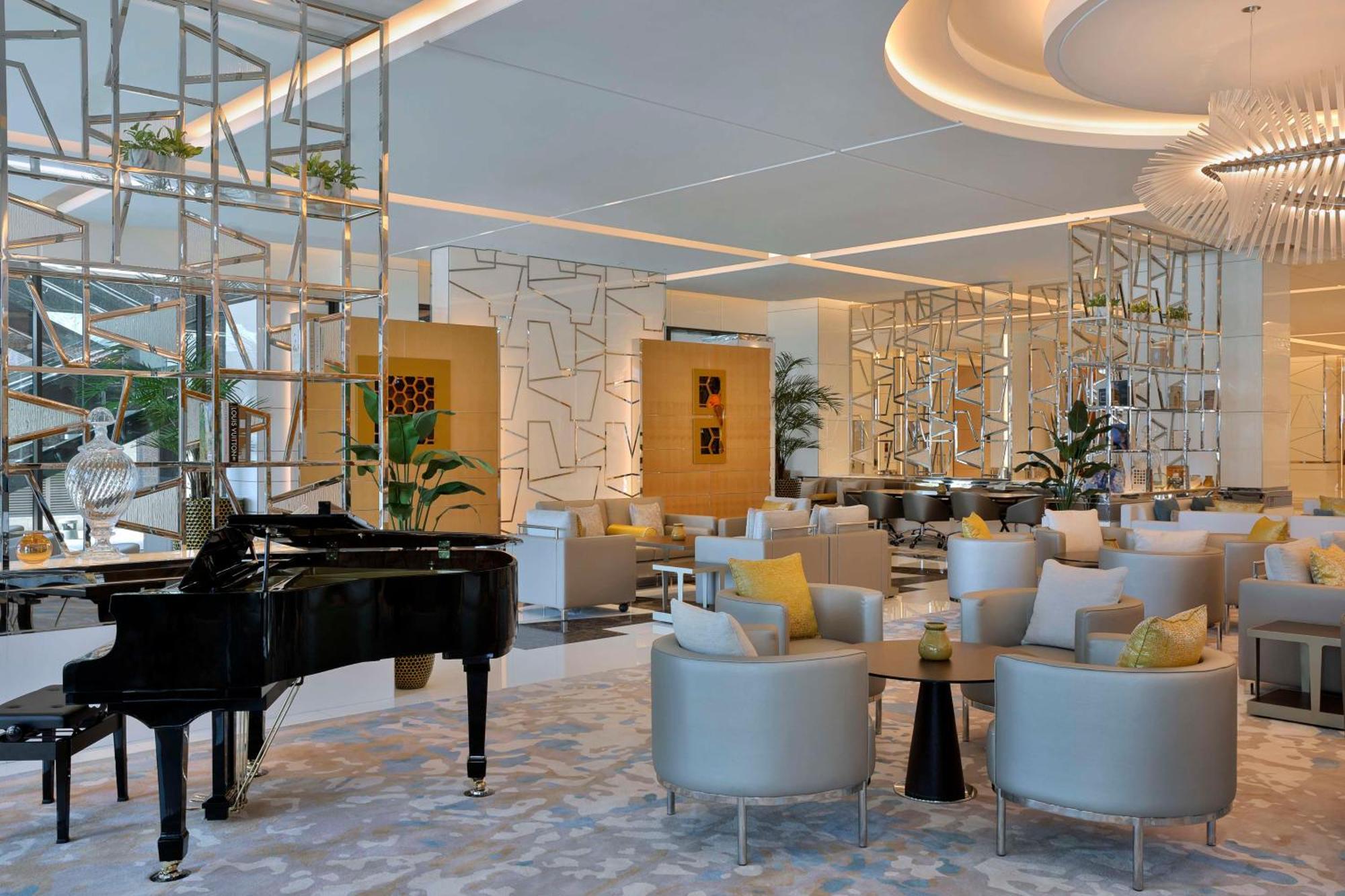 Hilton Dubai Palm Jumeirah ภายนอก รูปภาพ