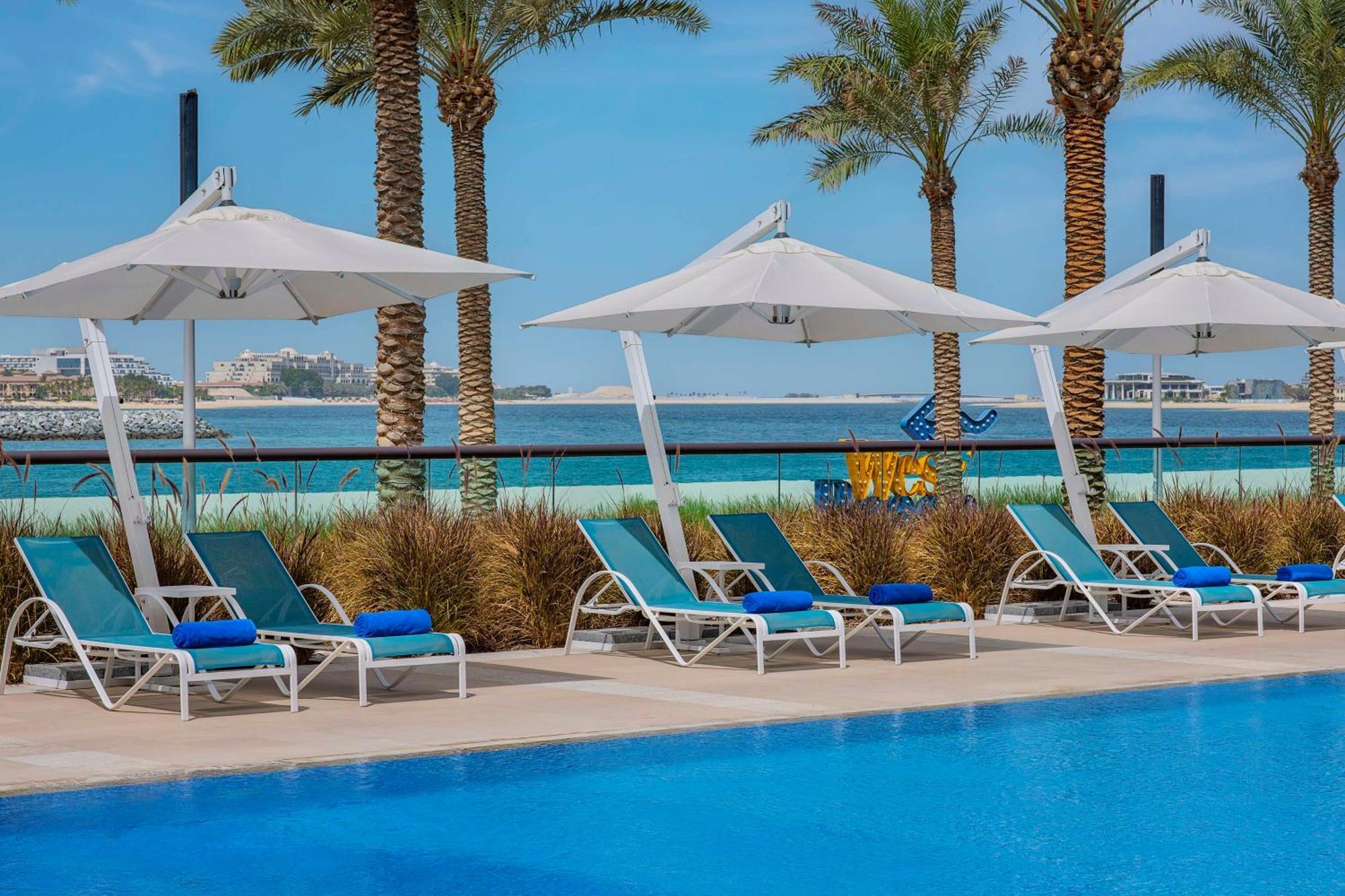 Hilton Dubai Palm Jumeirah ภายนอก รูปภาพ