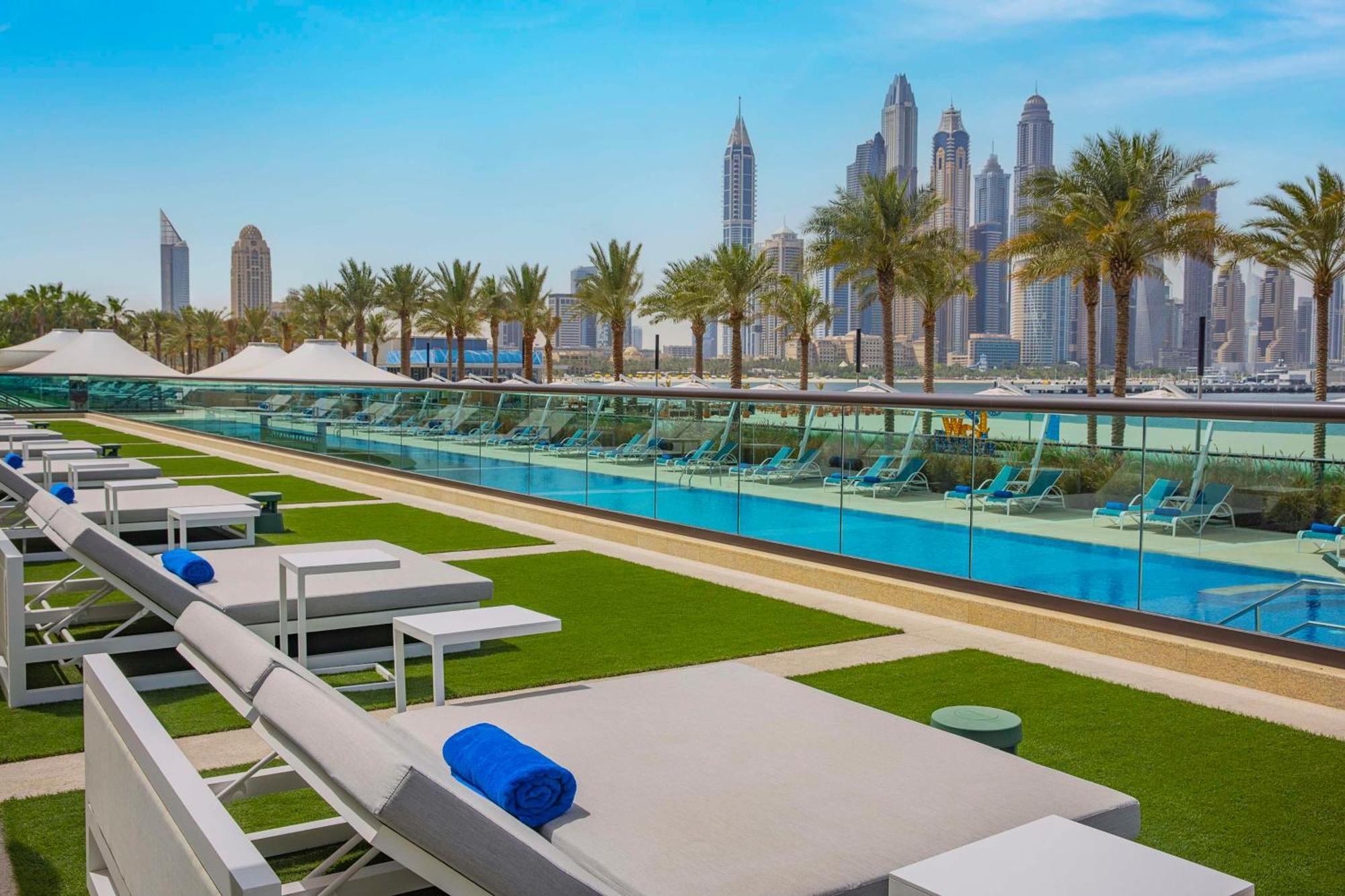 Hilton Dubai Palm Jumeirah ภายนอก รูปภาพ