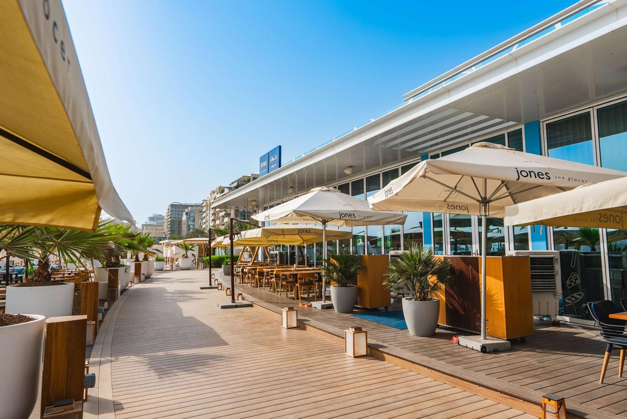 Hilton Dubai Palm Jumeirah ภายนอก รูปภาพ