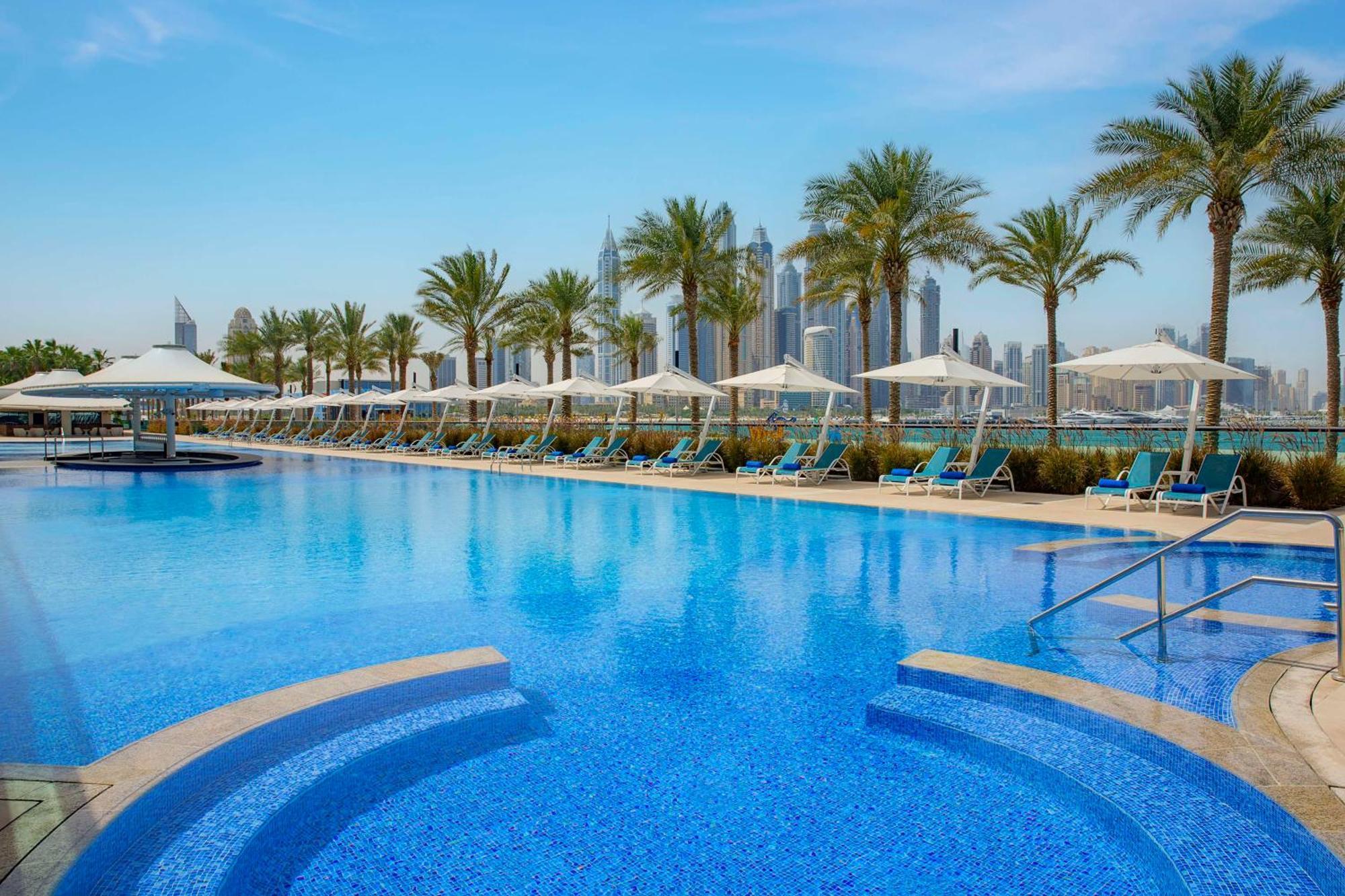 Hilton Dubai Palm Jumeirah ภายนอก รูปภาพ