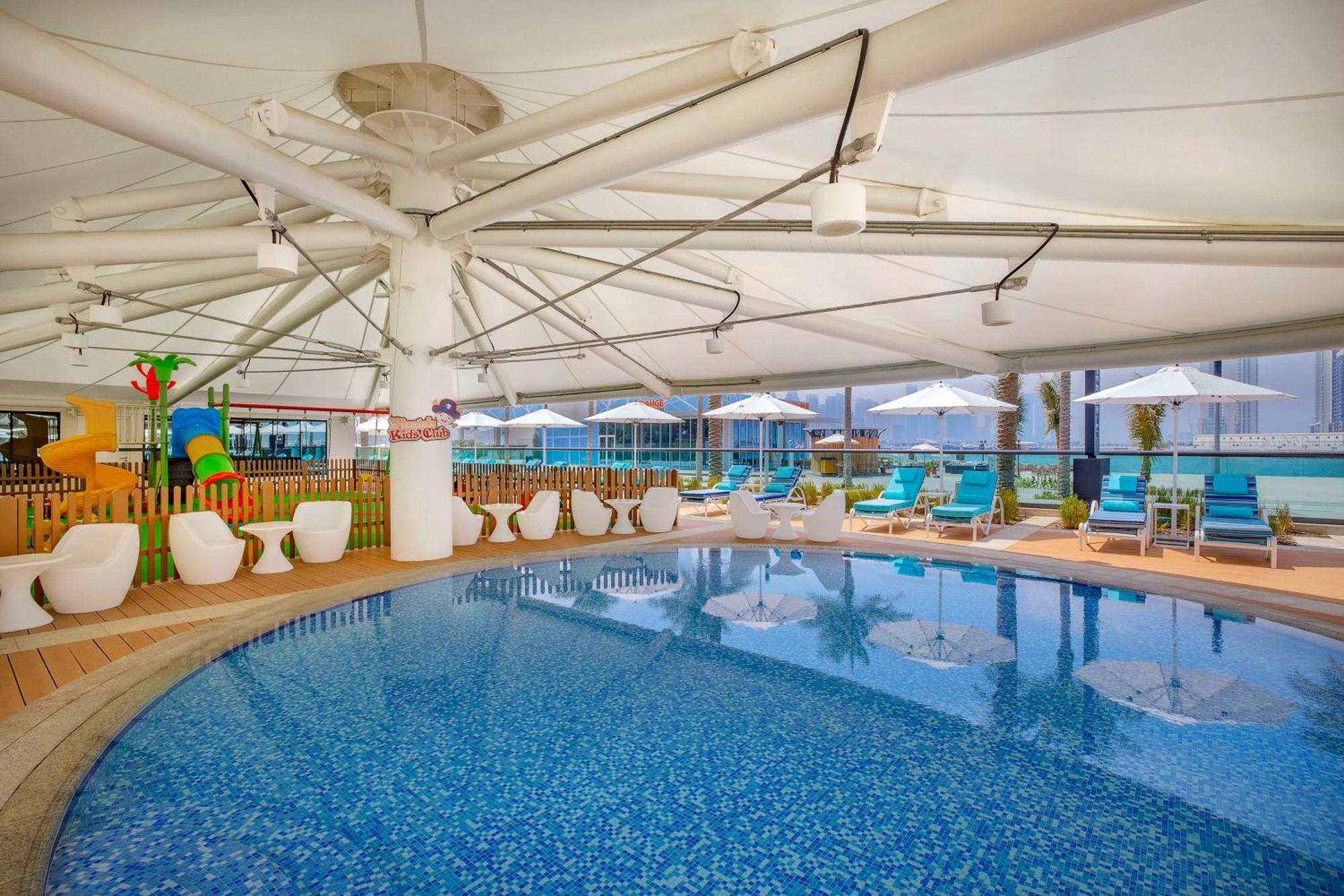 Hilton Dubai Palm Jumeirah ภายนอก รูปภาพ