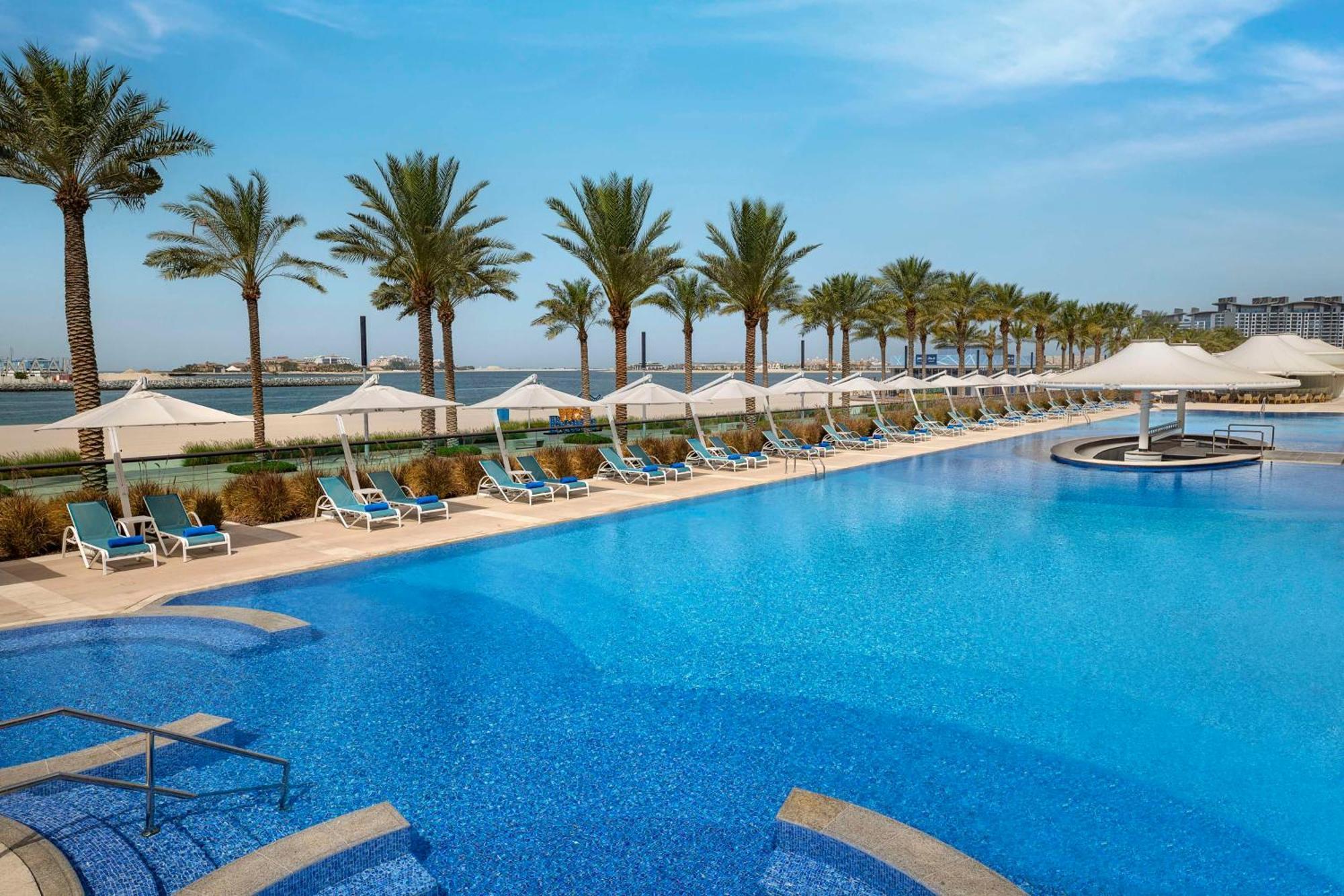 Hilton Dubai Palm Jumeirah ภายนอก รูปภาพ