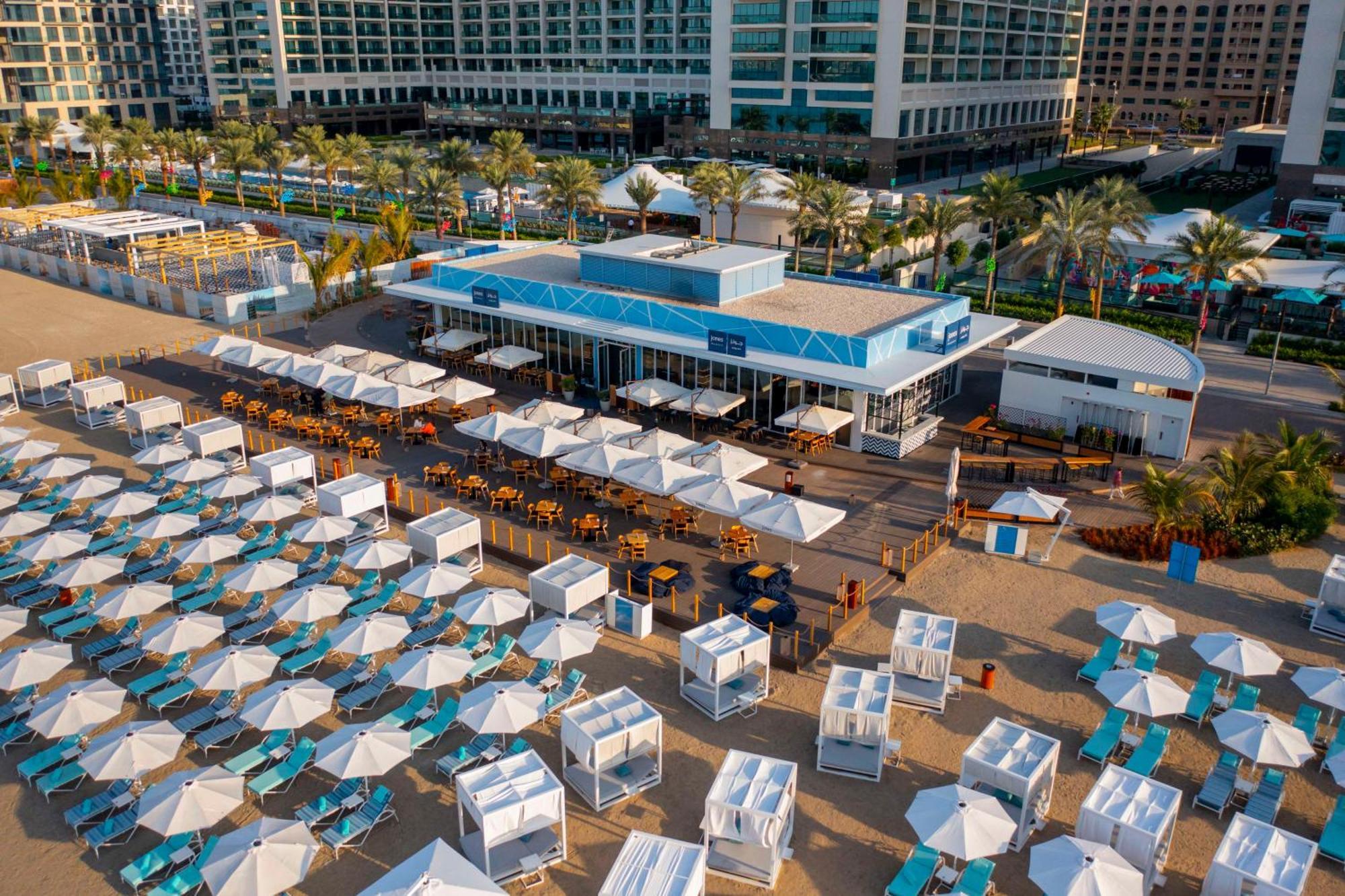 Hilton Dubai Palm Jumeirah ภายนอก รูปภาพ