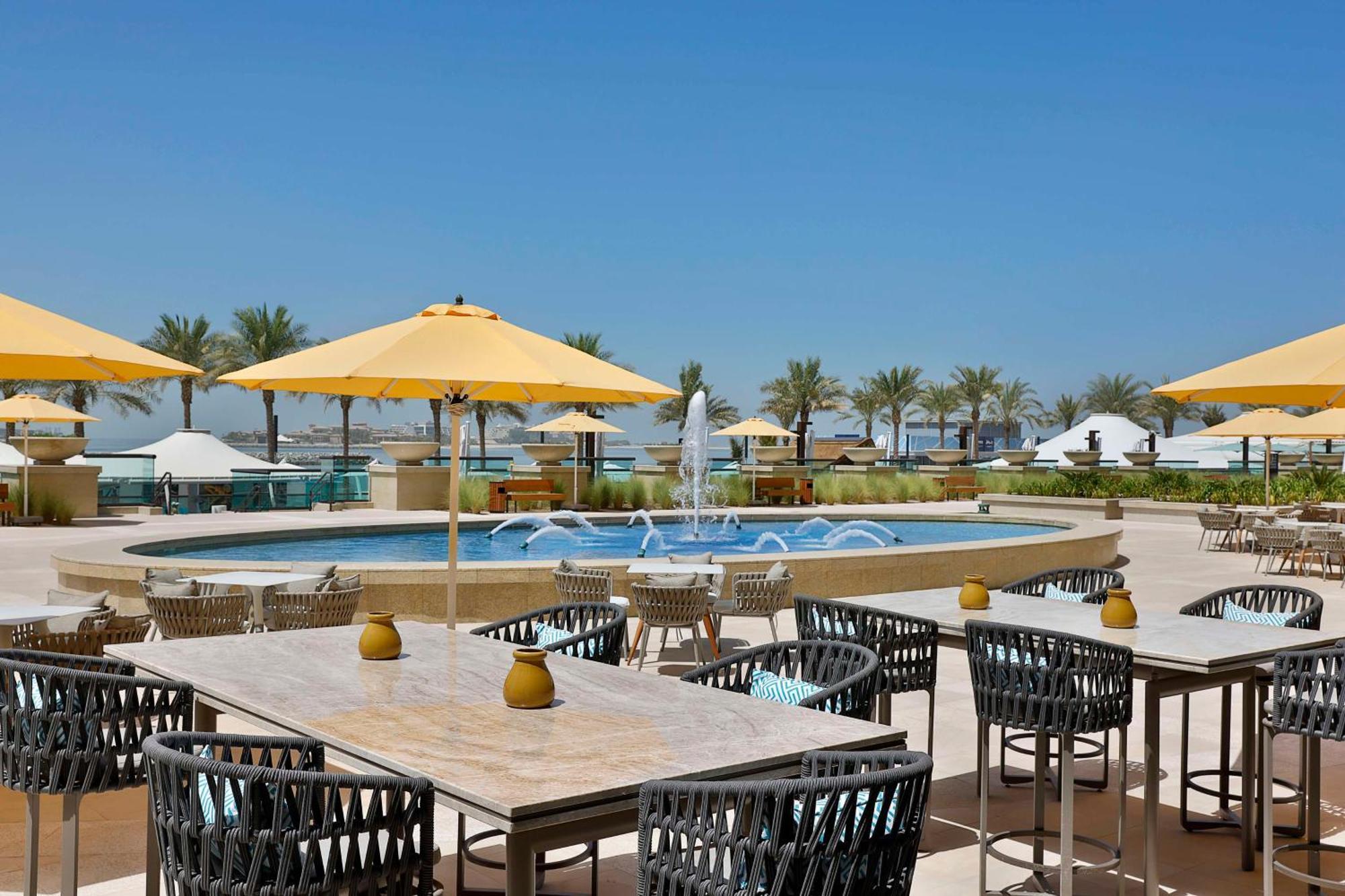 Hilton Dubai Palm Jumeirah ภายนอก รูปภาพ