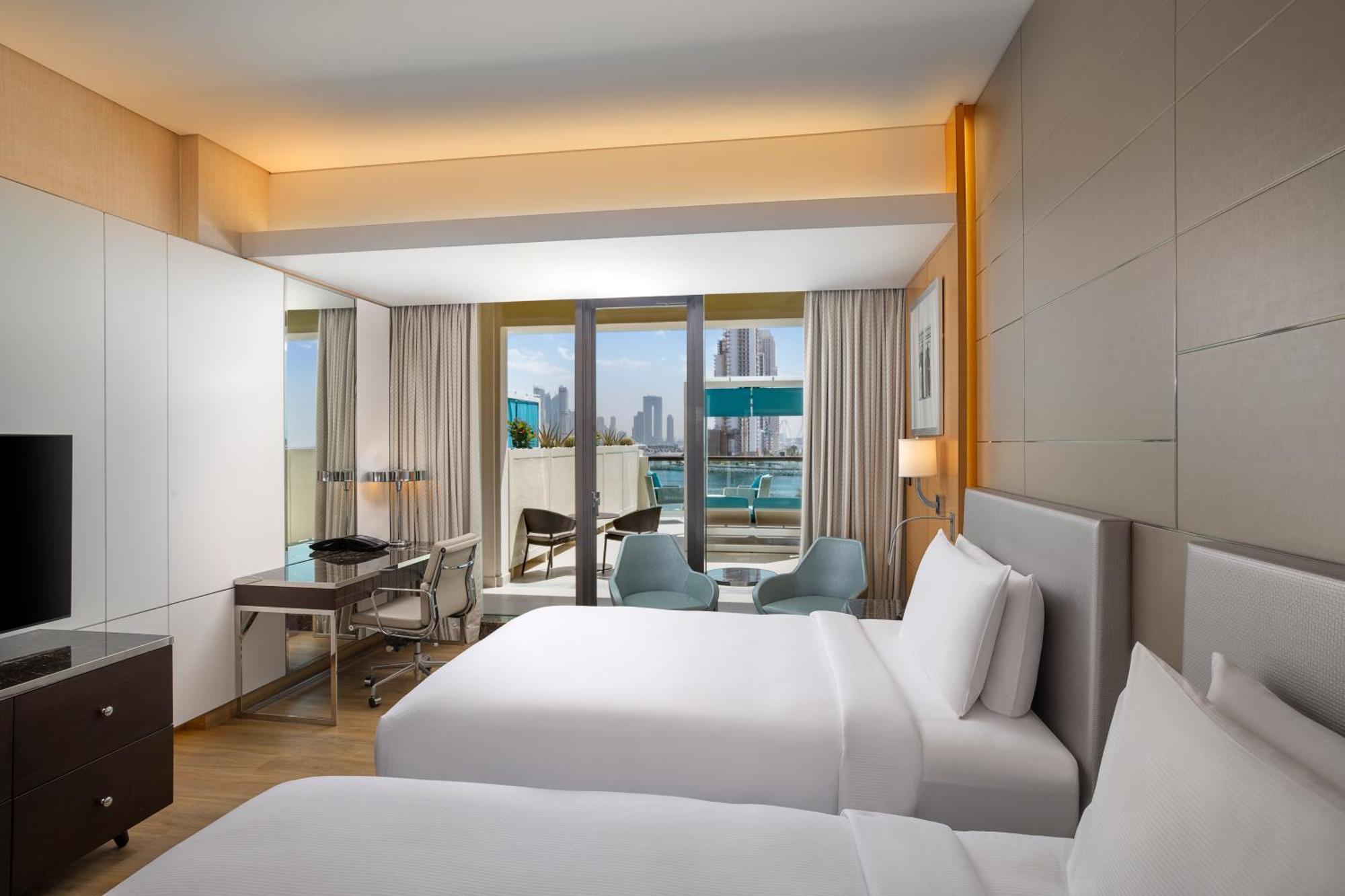Hilton Dubai Palm Jumeirah ภายนอก รูปภาพ