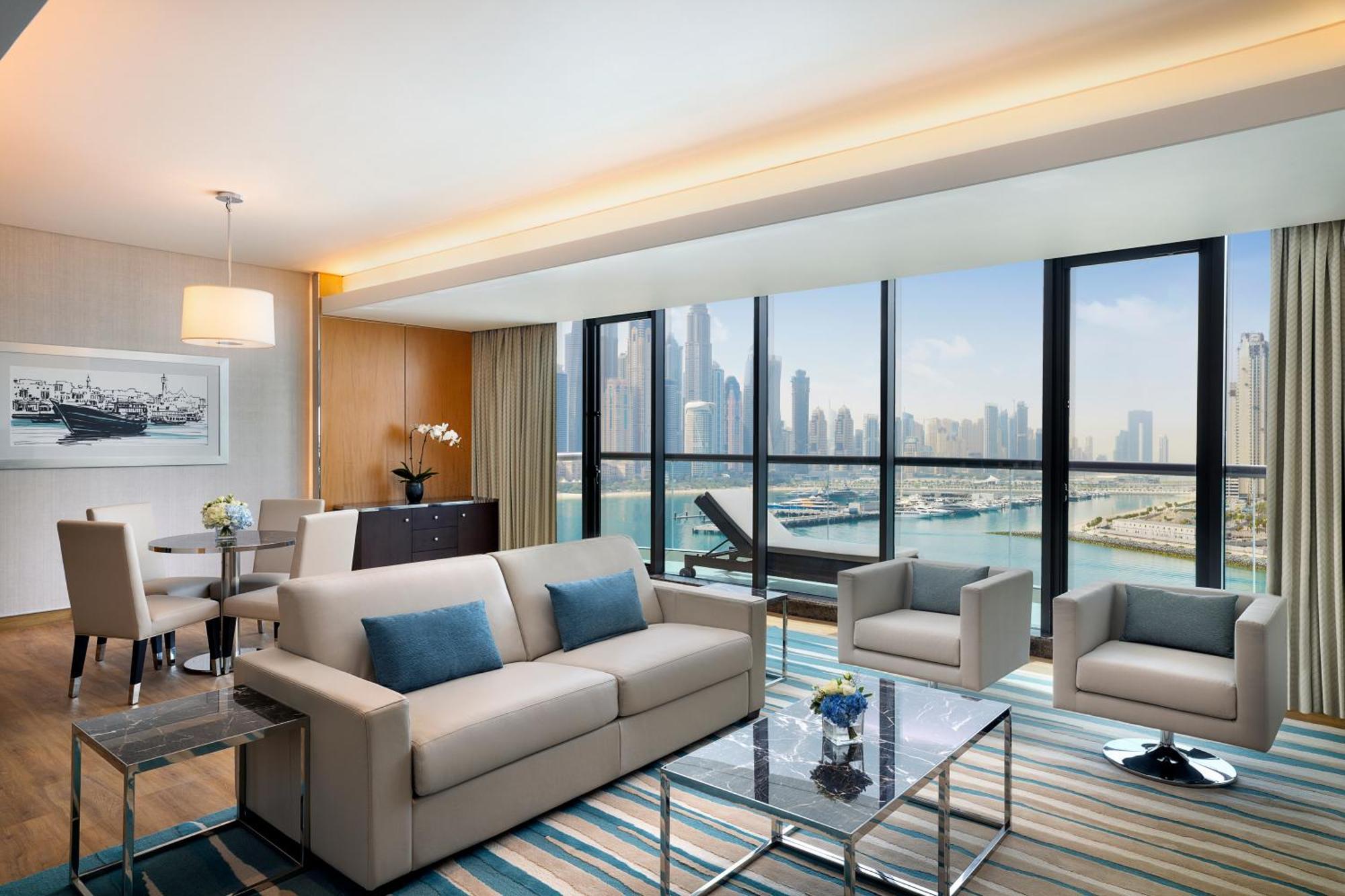Hilton Dubai Palm Jumeirah ภายนอก รูปภาพ