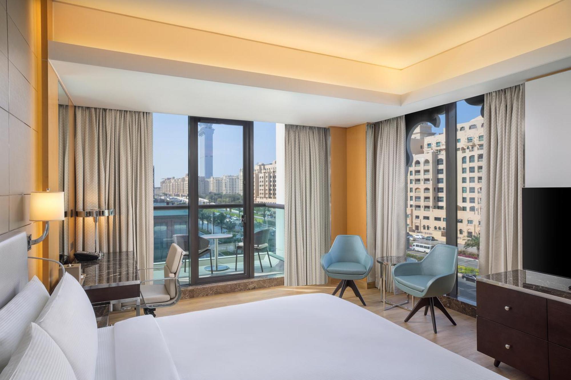 Hilton Dubai Palm Jumeirah ภายนอก รูปภาพ