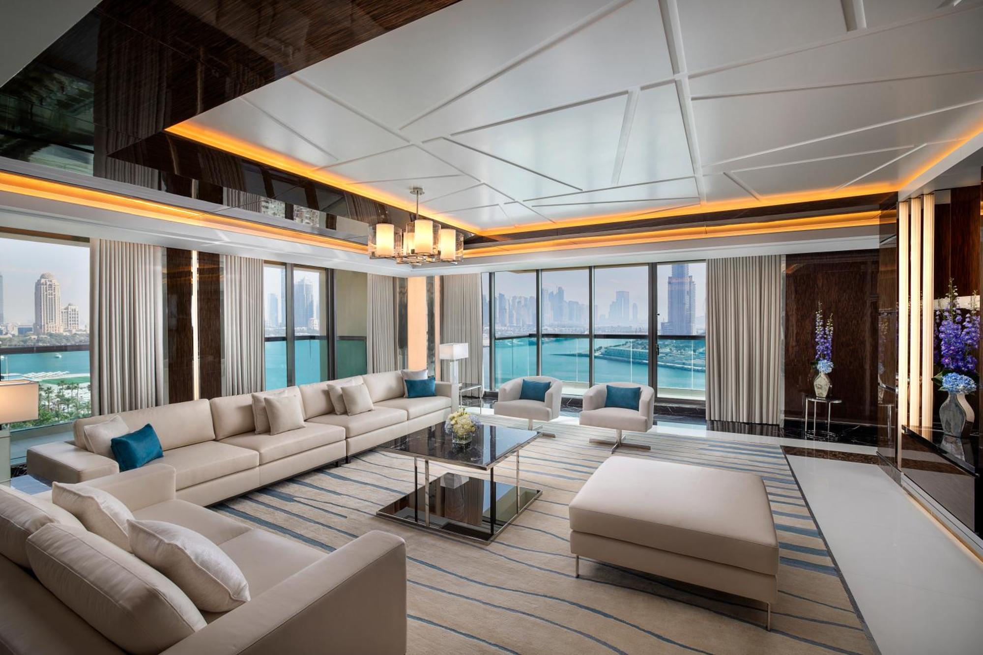 Hilton Dubai Palm Jumeirah ภายนอก รูปภาพ