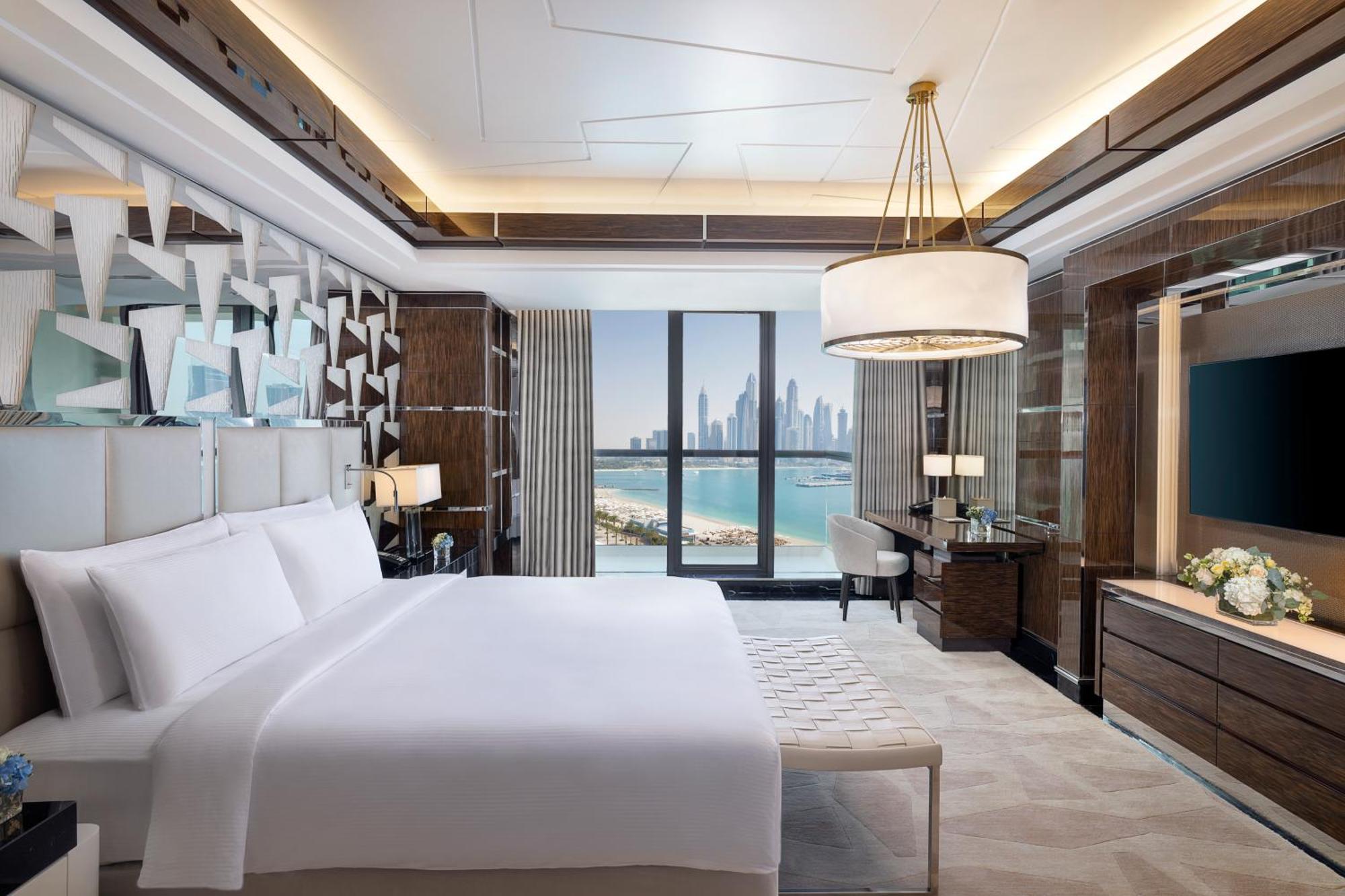 Hilton Dubai Palm Jumeirah ภายนอก รูปภาพ