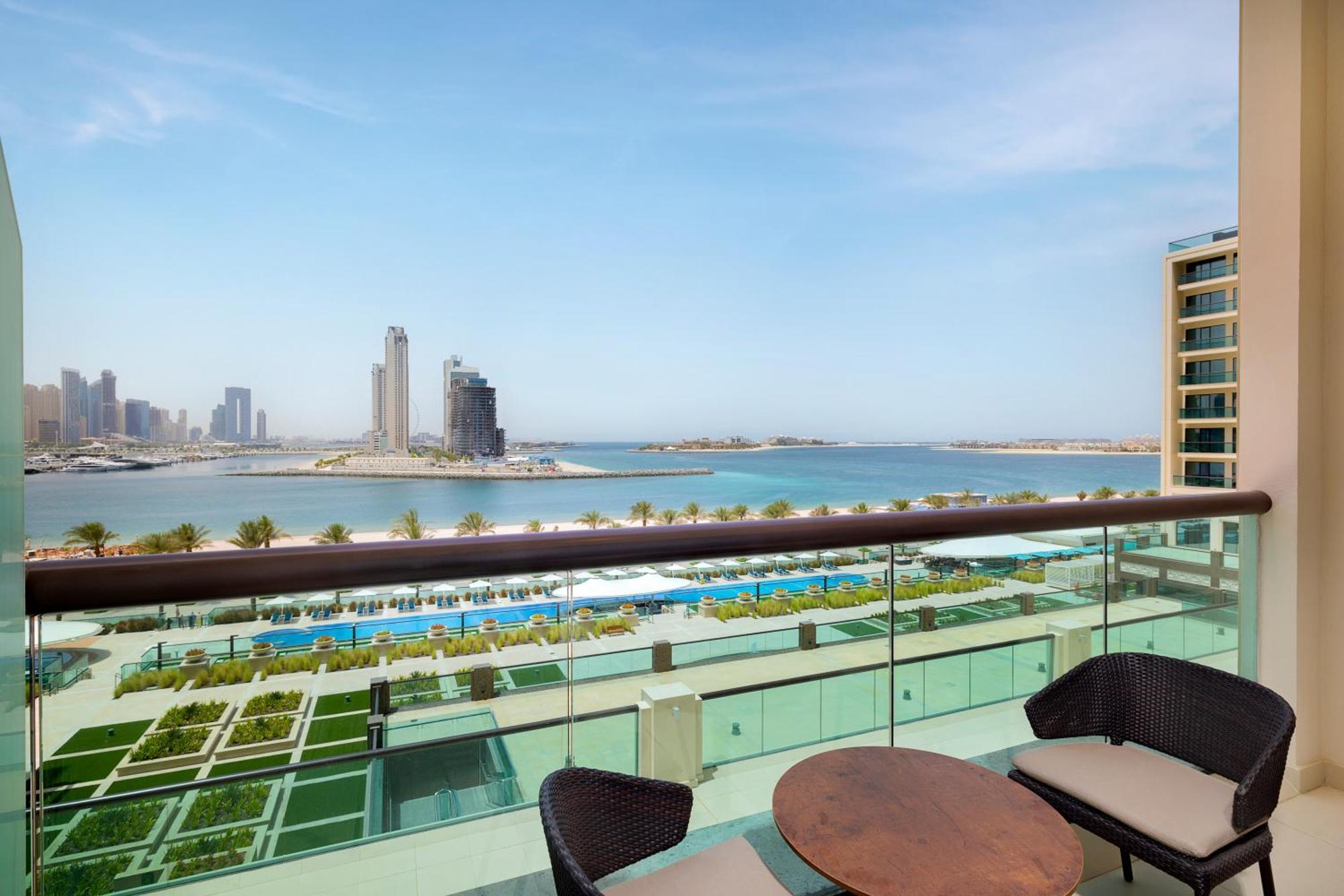 Hilton Dubai Palm Jumeirah ภายนอก รูปภาพ
