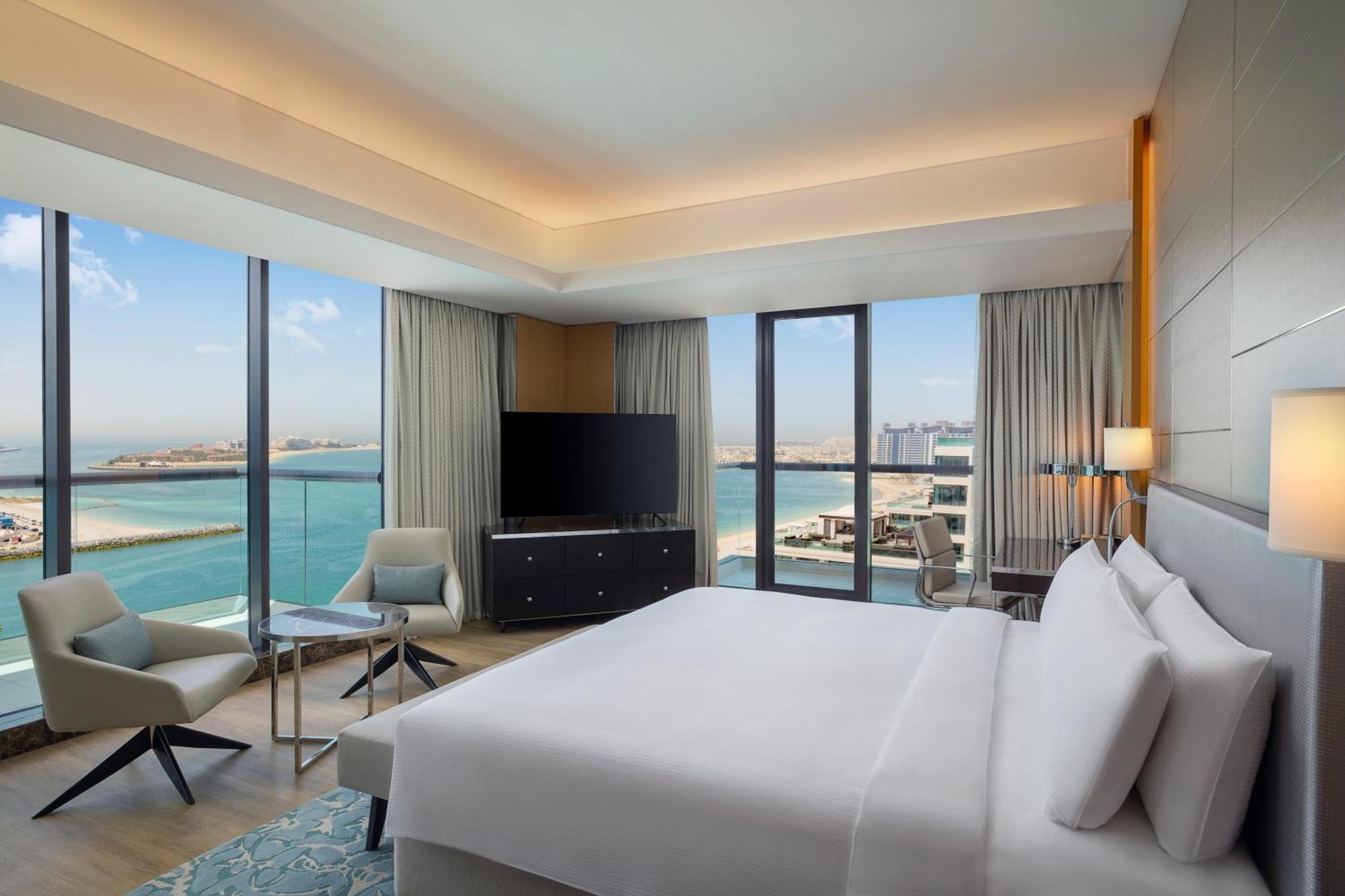 Hilton Dubai Palm Jumeirah ภายนอก รูปภาพ