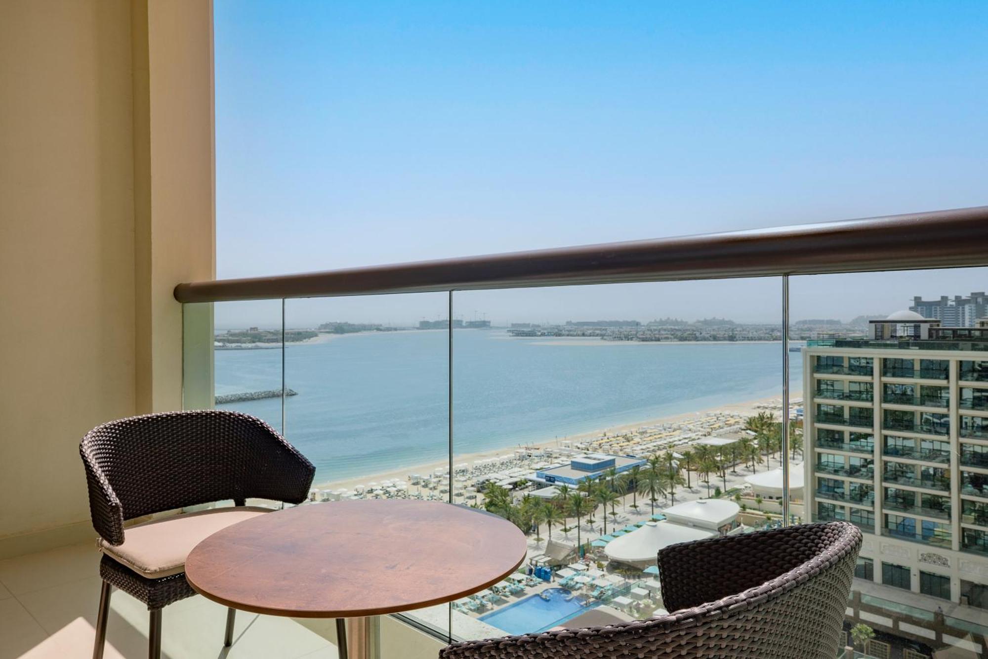 Hilton Dubai Palm Jumeirah ภายนอก รูปภาพ