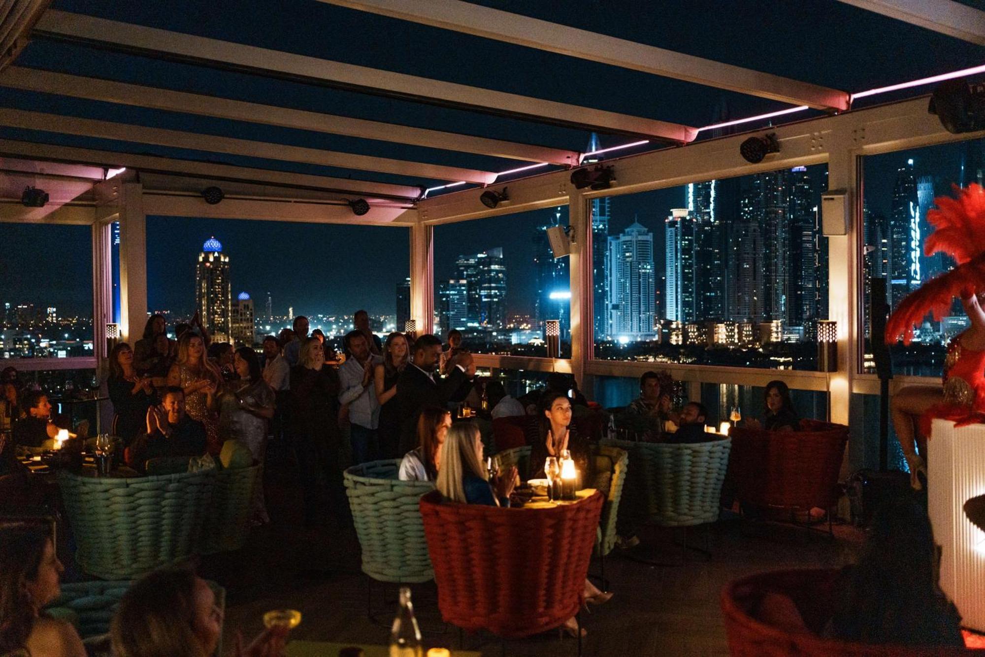 Hilton Dubai Palm Jumeirah ภายนอก รูปภาพ