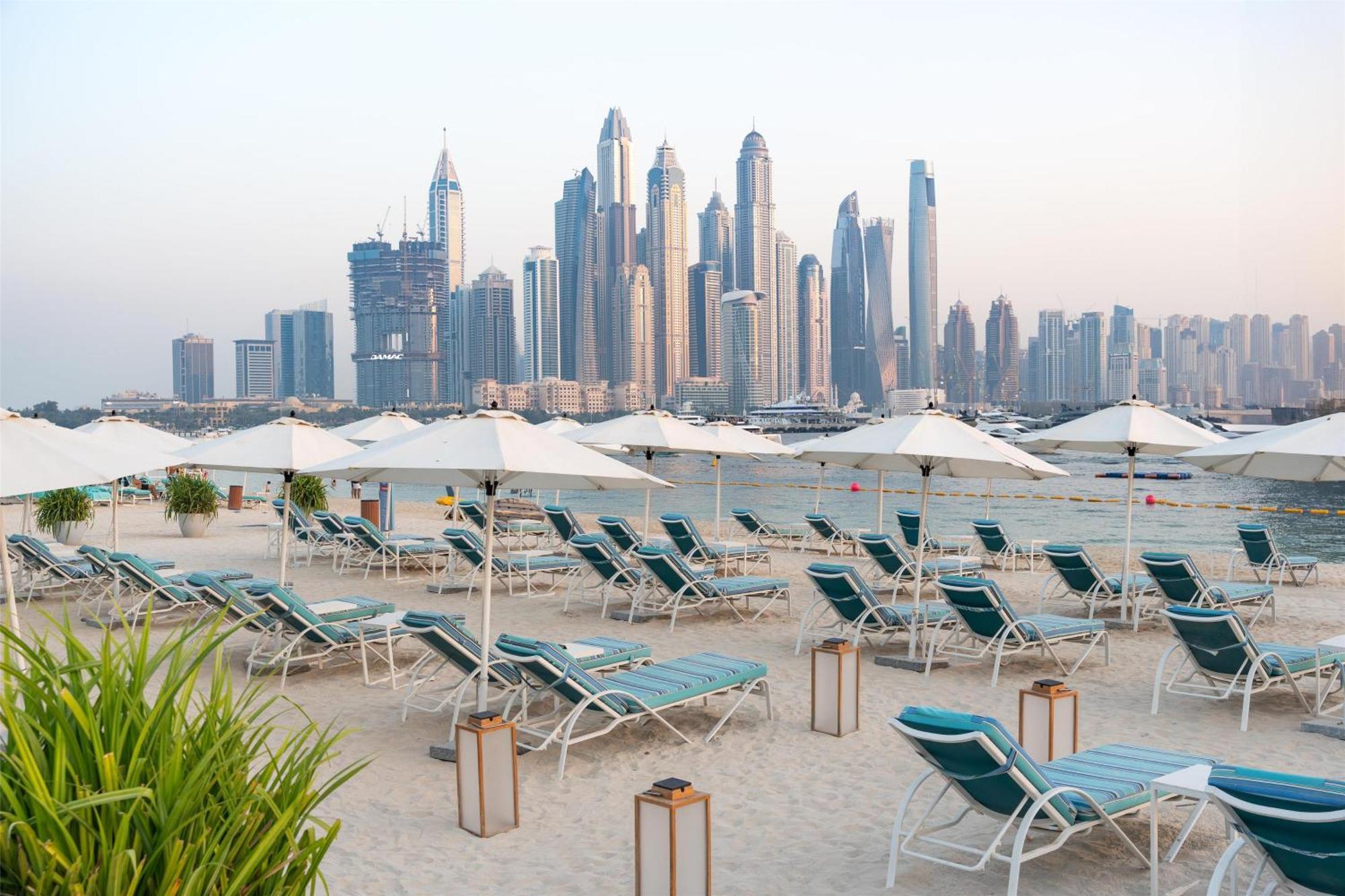 Hilton Dubai Palm Jumeirah ภายนอก รูปภาพ